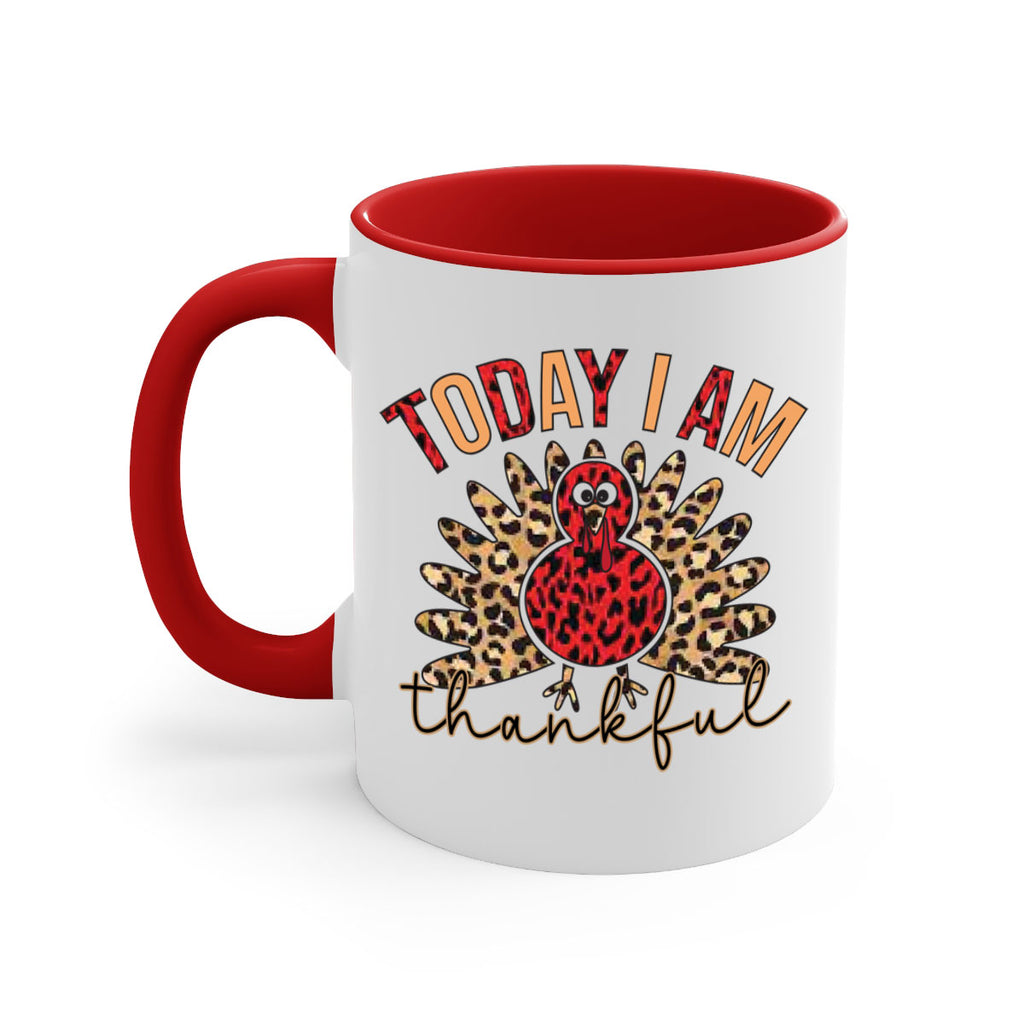 Today i am thankful 621#- fall-Mug / Coffee Cup
