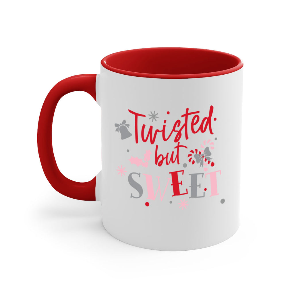 Twisted but sweet 424#- winter-Mug / Coffee Cup