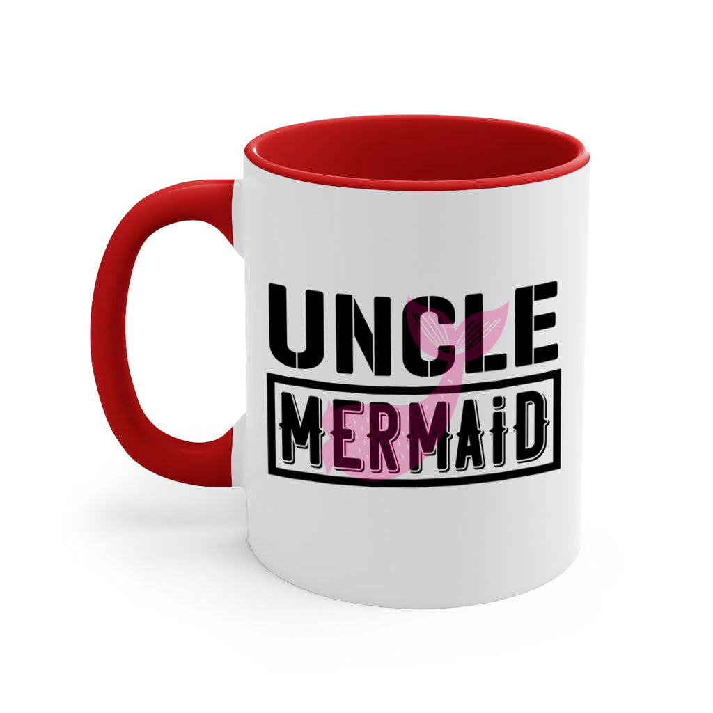 Uncle mermaid 634#- mermaid-Mug / Coffee Cup