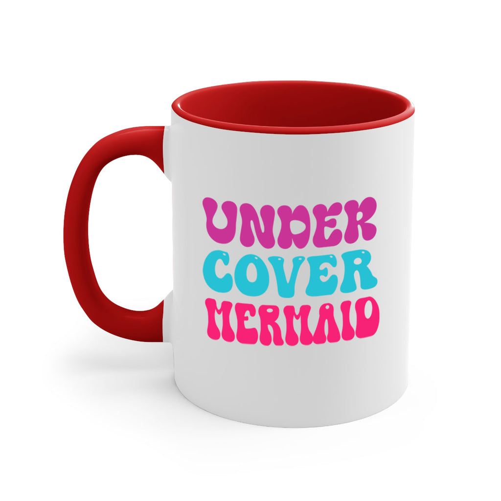 Under Cover Mermaid 635#- mermaid-Mug / Coffee Cup