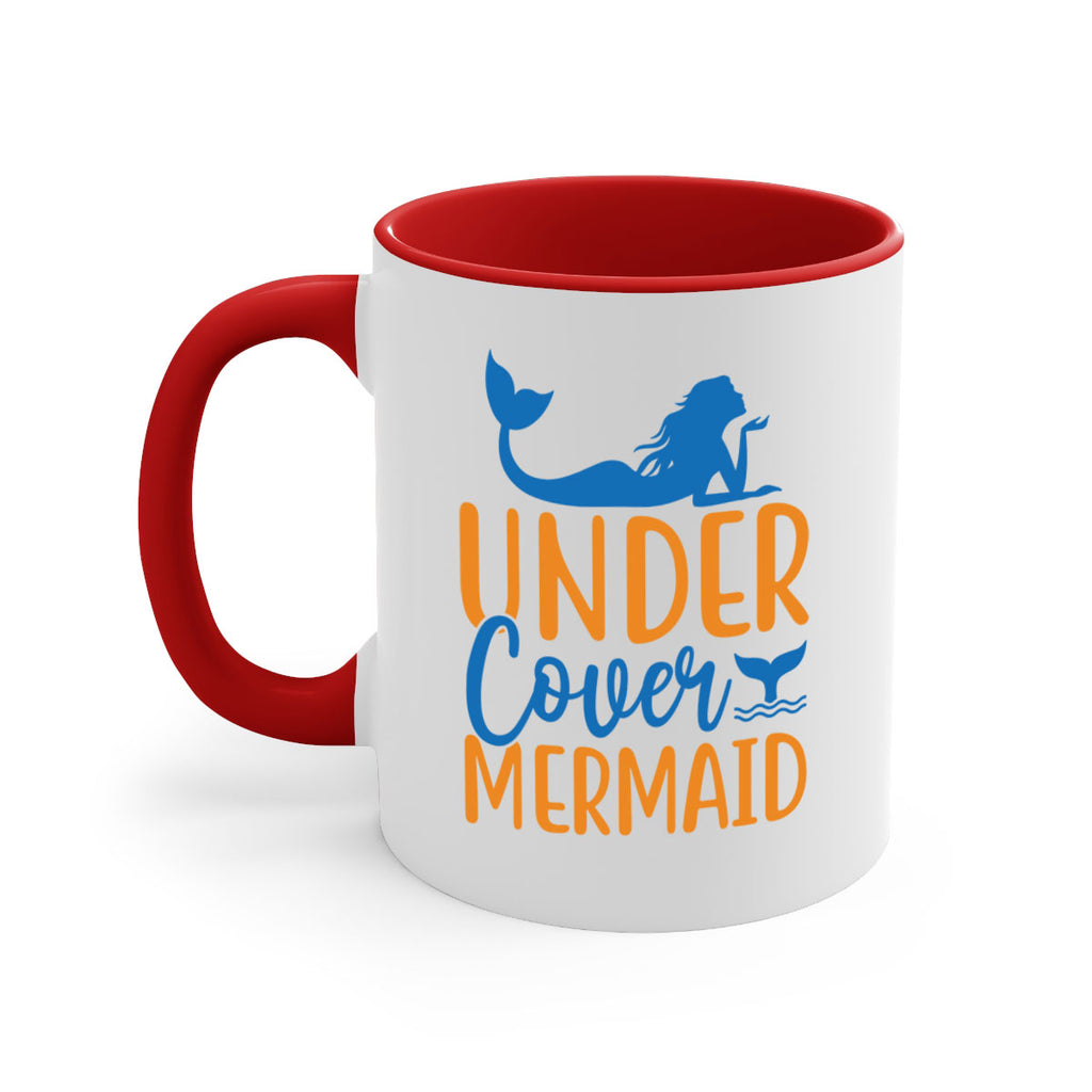 Under Cover Mermaid 644#- mermaid-Mug / Coffee Cup