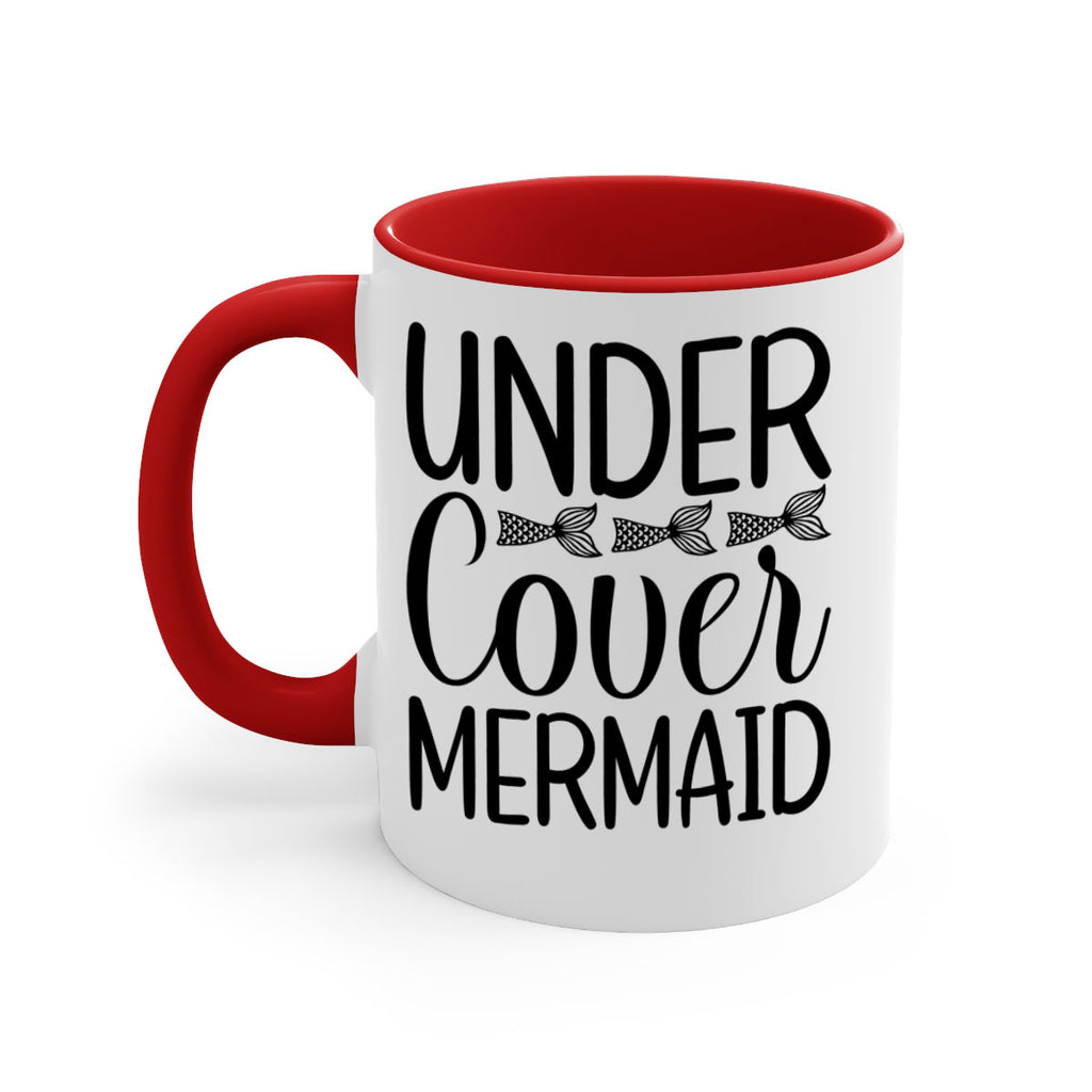 Under Cover Mermaid 647#- mermaid-Mug / Coffee Cup