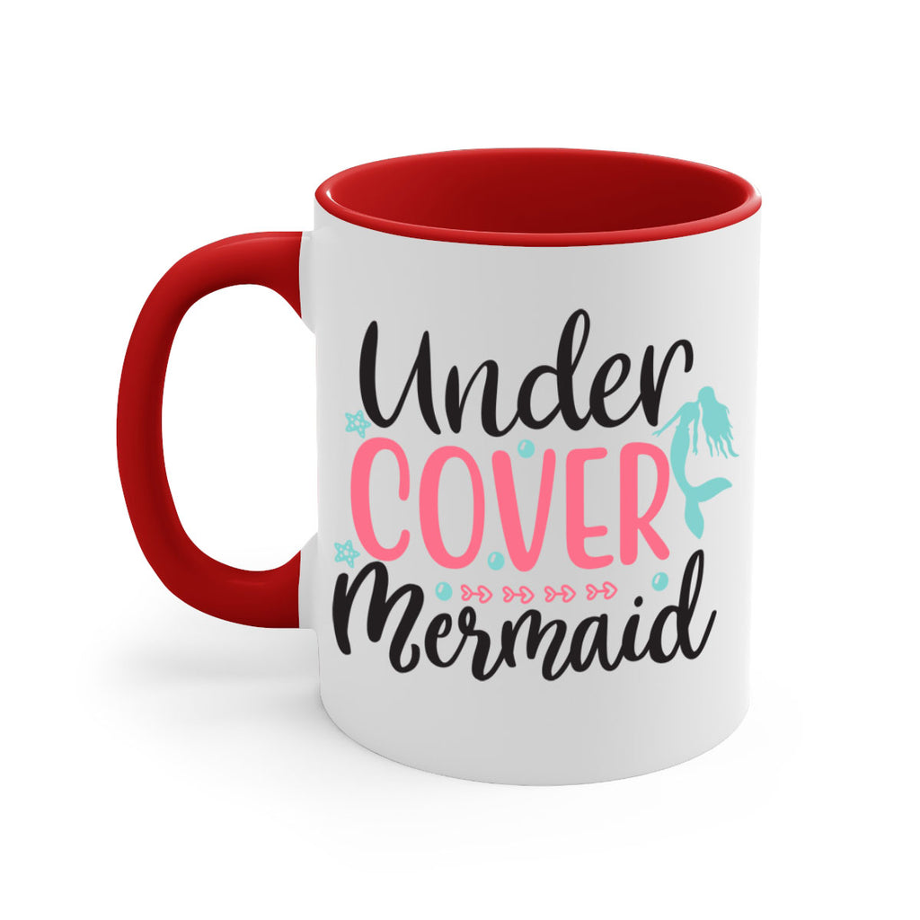 Undercover Mermaid 656#- mermaid-Mug / Coffee Cup