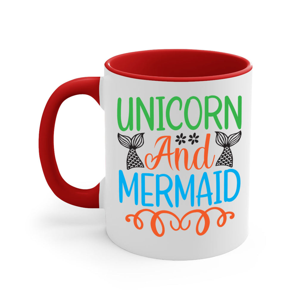 Unicorn And Mermaid 659#- mermaid-Mug / Coffee Cup