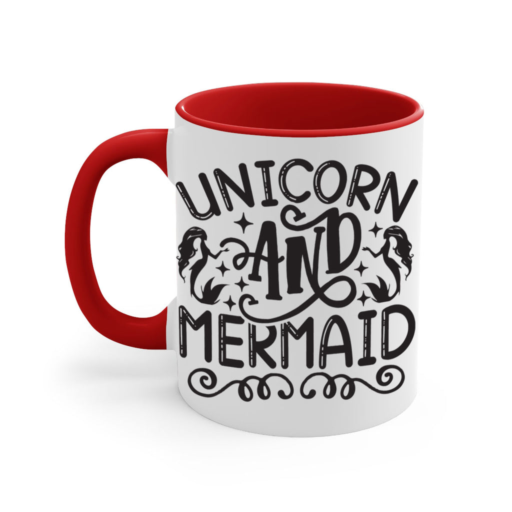 Unicorn and mermaid 660#- mermaid-Mug / Coffee Cup