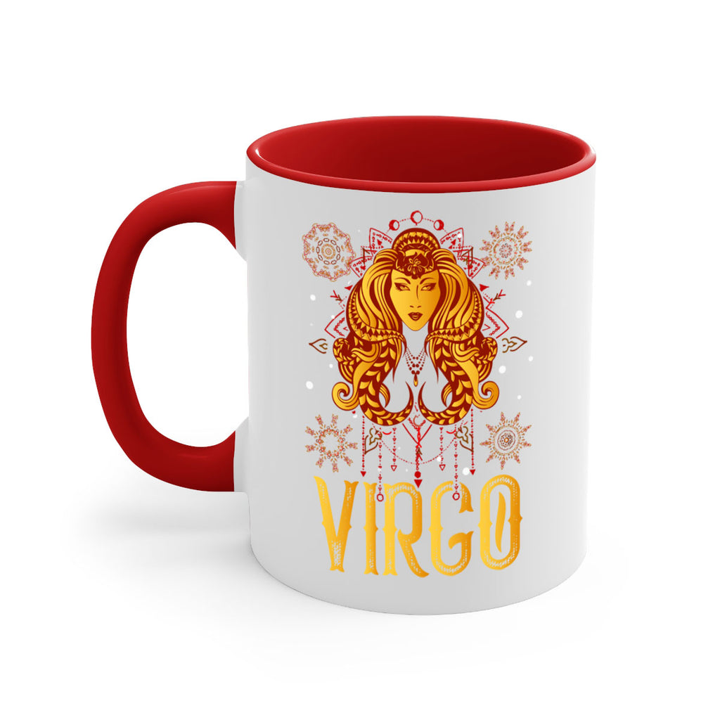 Virgo 542#- zodiac-Mug / Coffee Cup