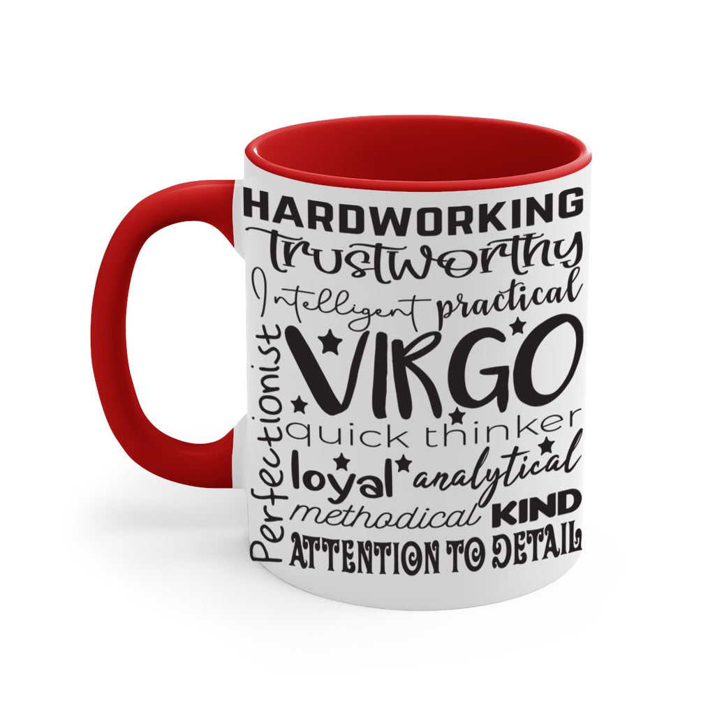 Virgo 574#- zodiac-Mug / Coffee Cup