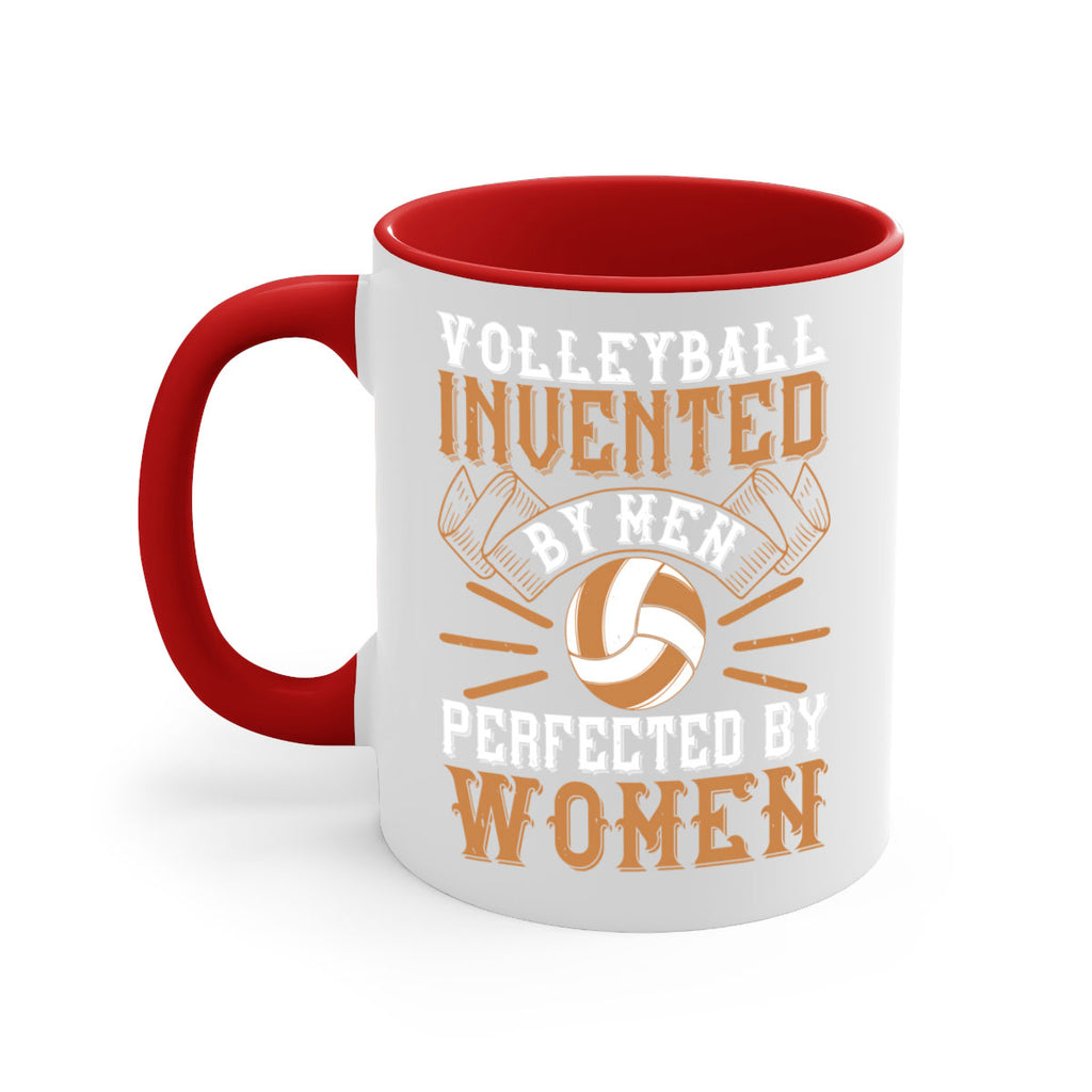 Volleyball Invented by men perfected by women Style 119#- volleyball-Mug / Coffee Cup