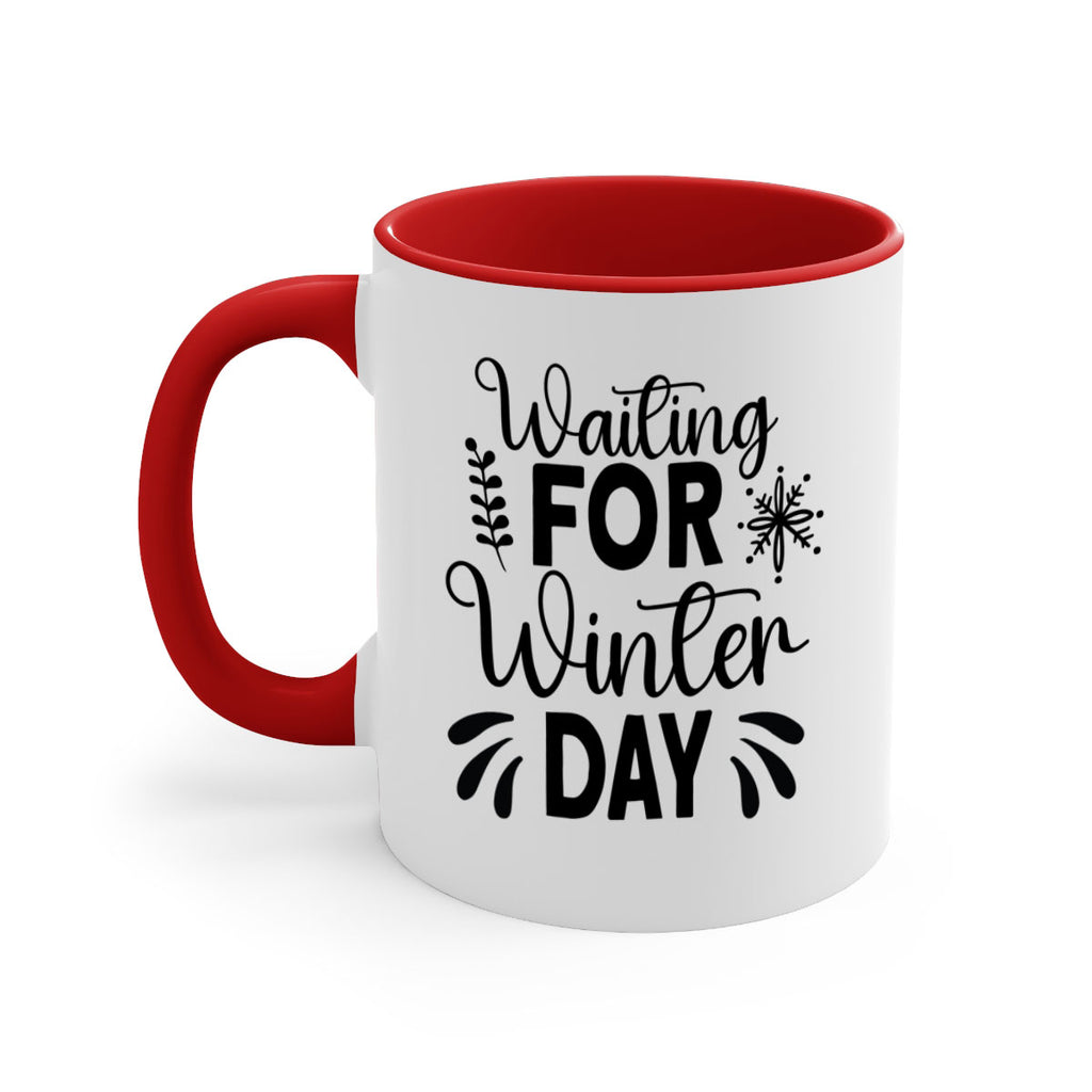 Waiting for Winter Day427#- winter-Mug / Coffee Cup