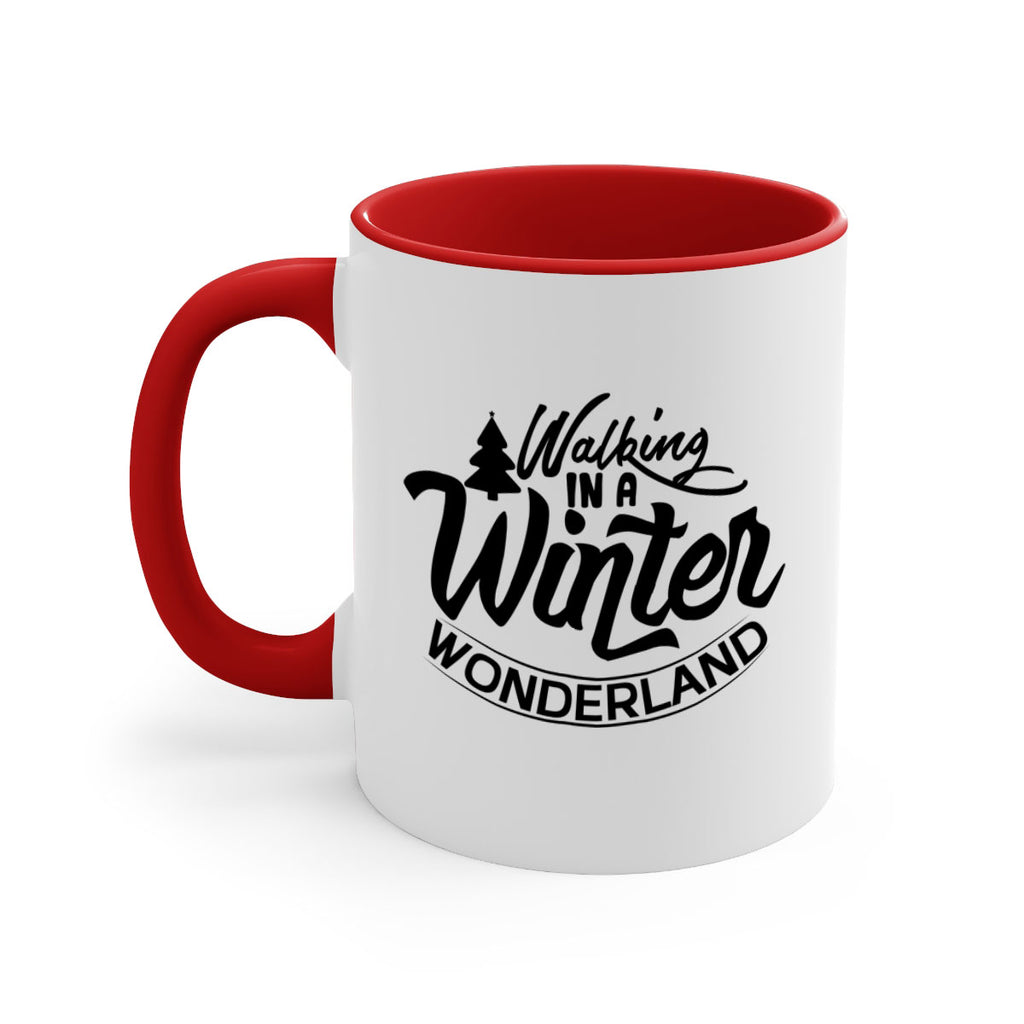 Walking In A Winter Wonderland 435#- winter-Mug / Coffee Cup