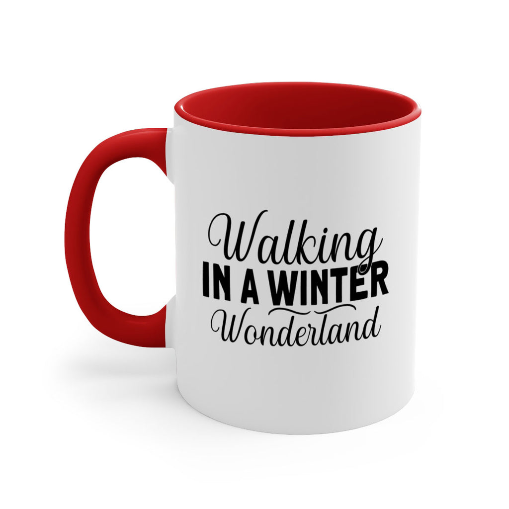 Walking in a Winter Wonderland 434#- winter-Mug / Coffee Cup