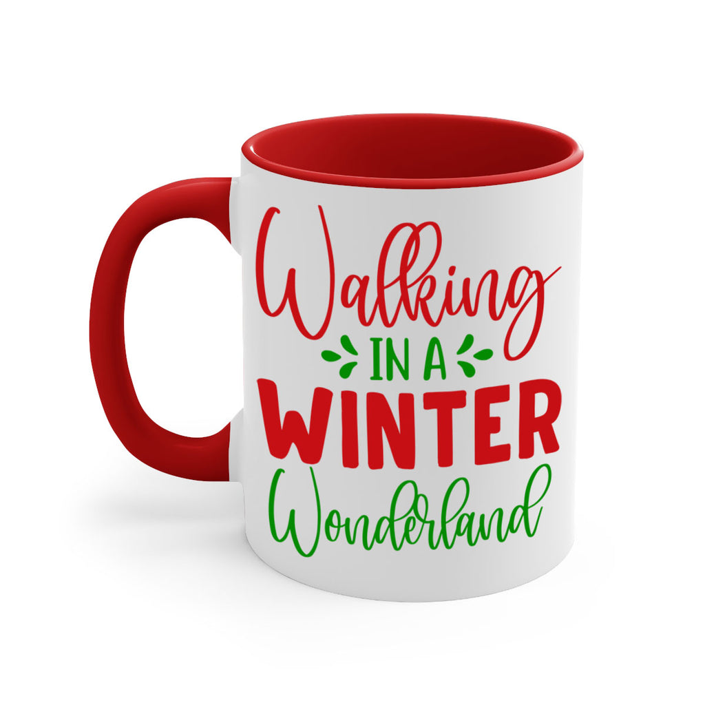 Walking in a Winter Wonderland 436#- winter-Mug / Coffee Cup