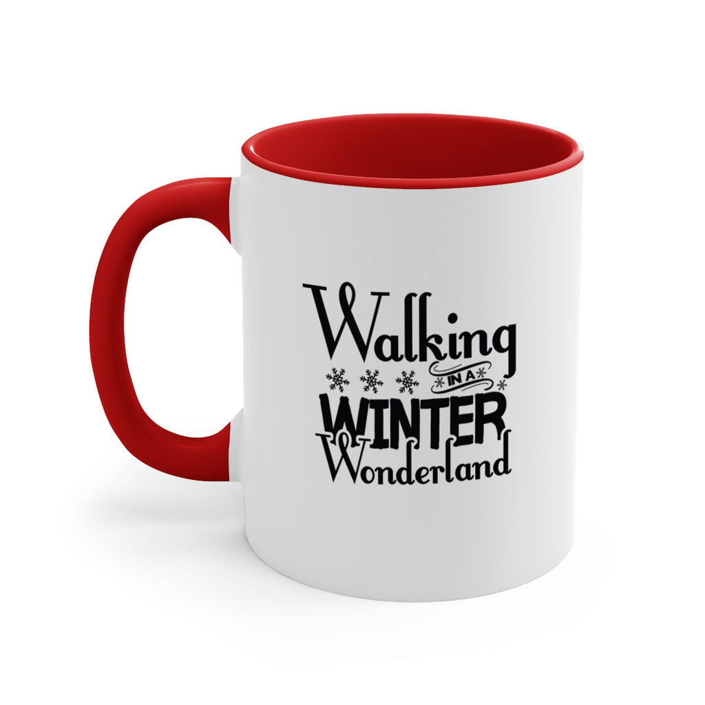 Walking in a Winter Wonderland 437#- winter-Mug / Coffee Cup