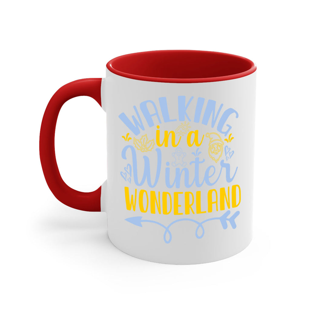 Walking in a winter wonderland440#- winter-Mug / Coffee Cup