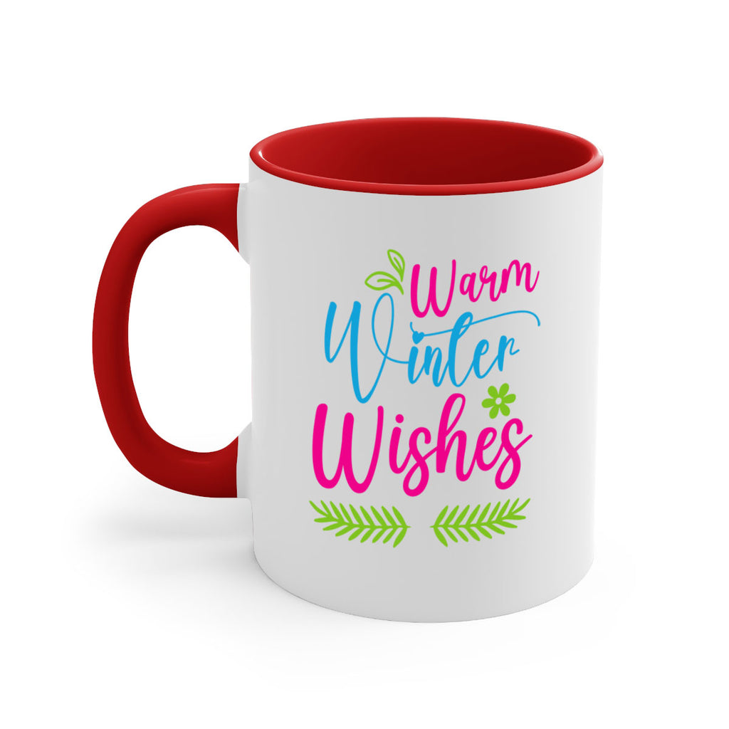 Warm Winter Wishes 450#- winter-Mug / Coffee Cup