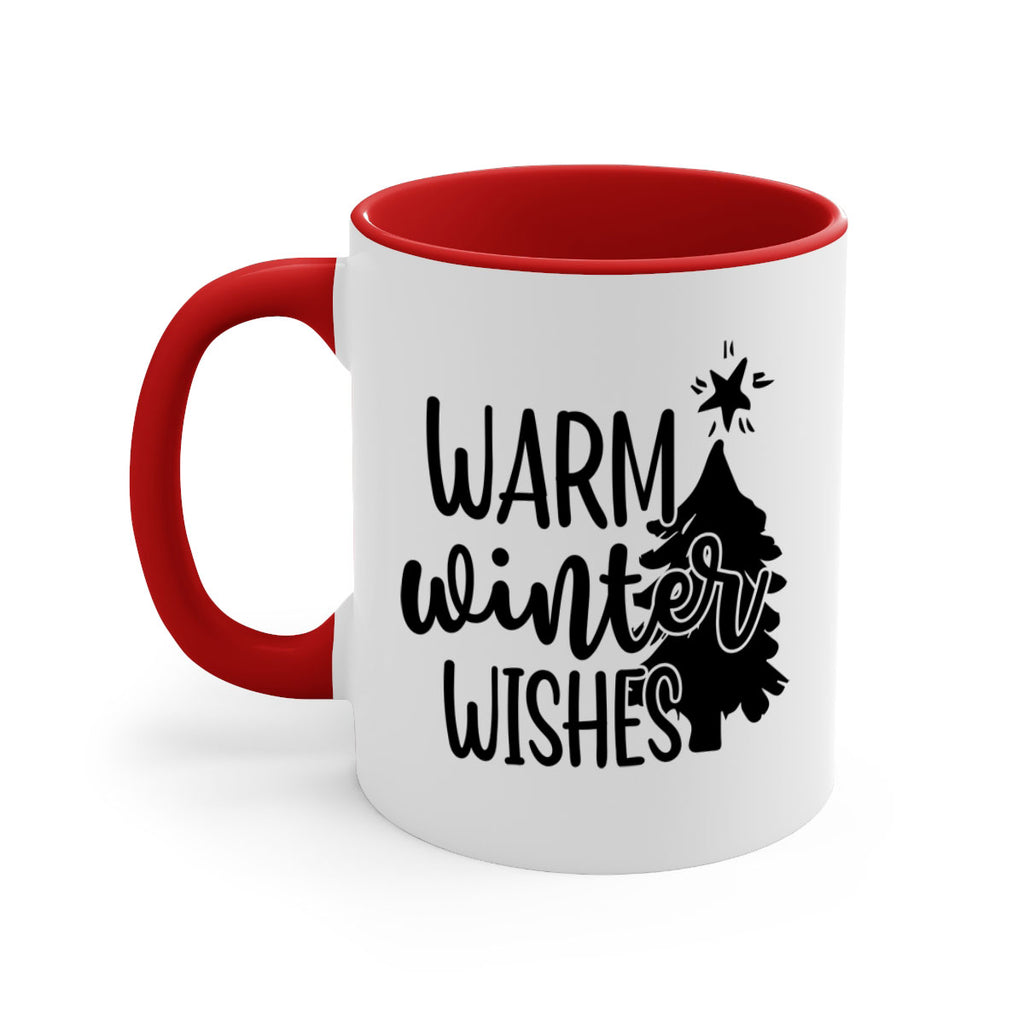 Warm Winter Wishes 451#- winter-Mug / Coffee Cup