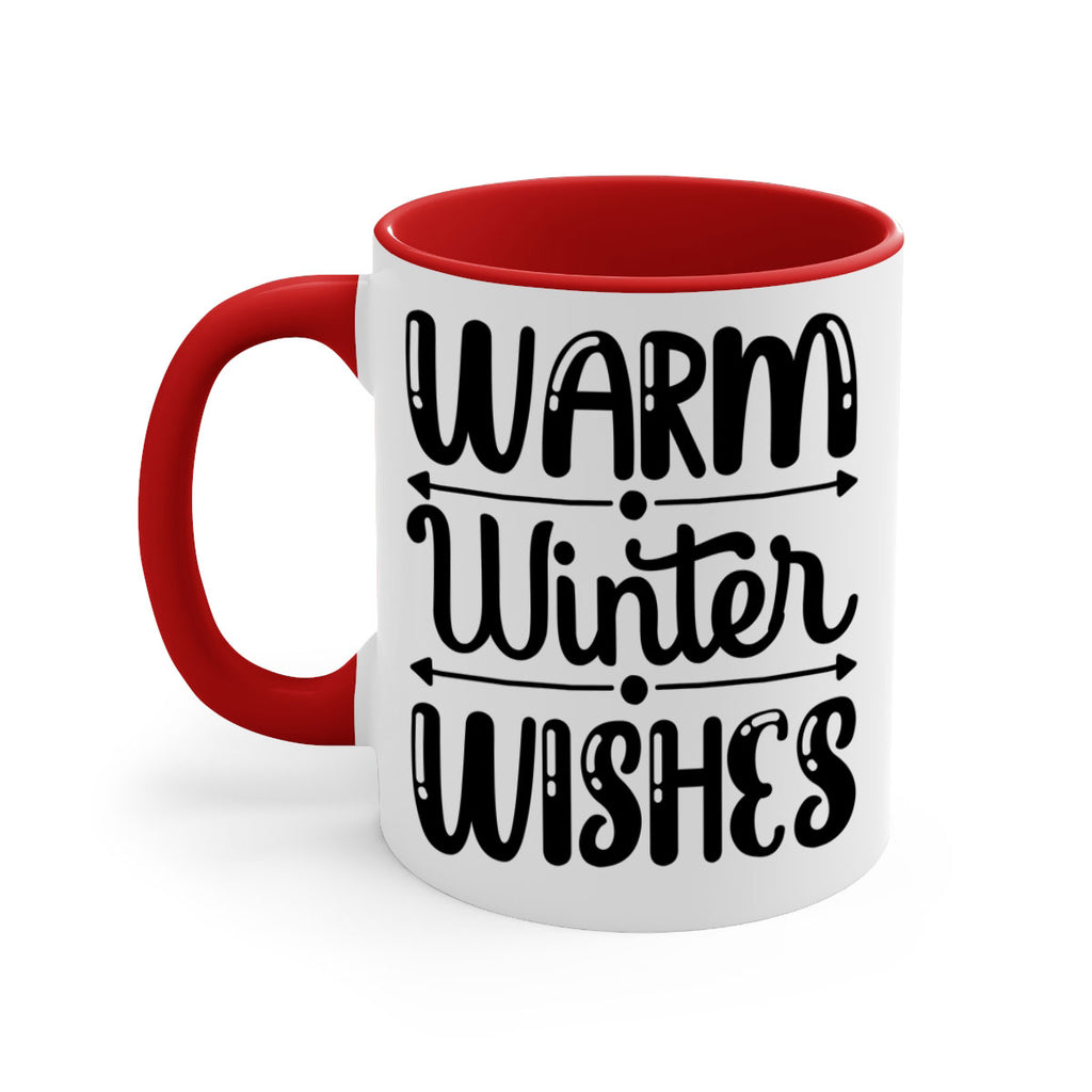 Warm Winter Wishes 463#- winter-Mug / Coffee Cup