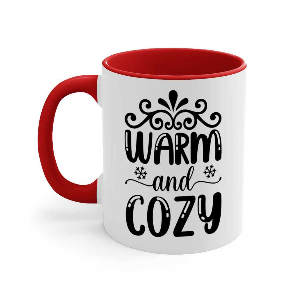 Warm and Cozy 460#- winter-Mug / Coffee Cup