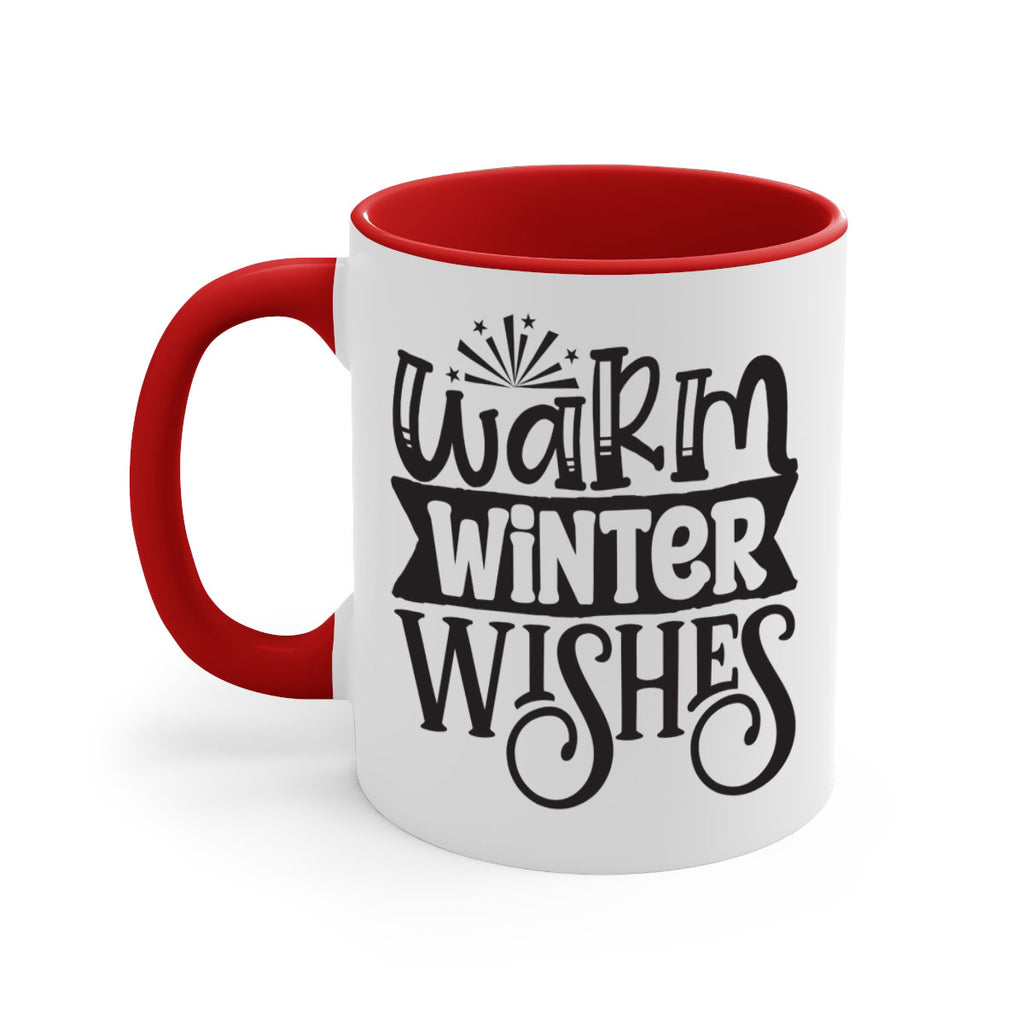 Warm winter wishes 462#- winter-Mug / Coffee Cup