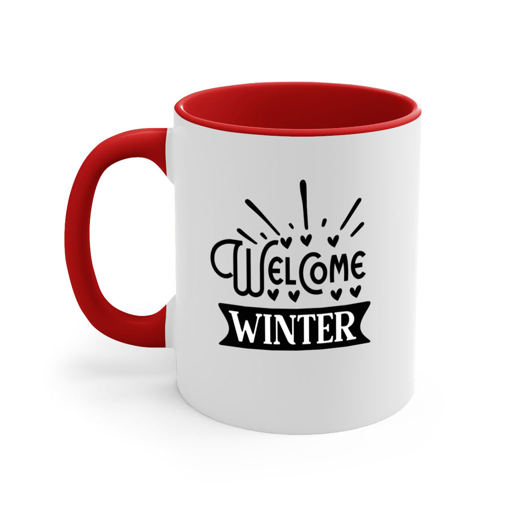 Welcome Winter 472#- winter-Mug / Coffee Cup