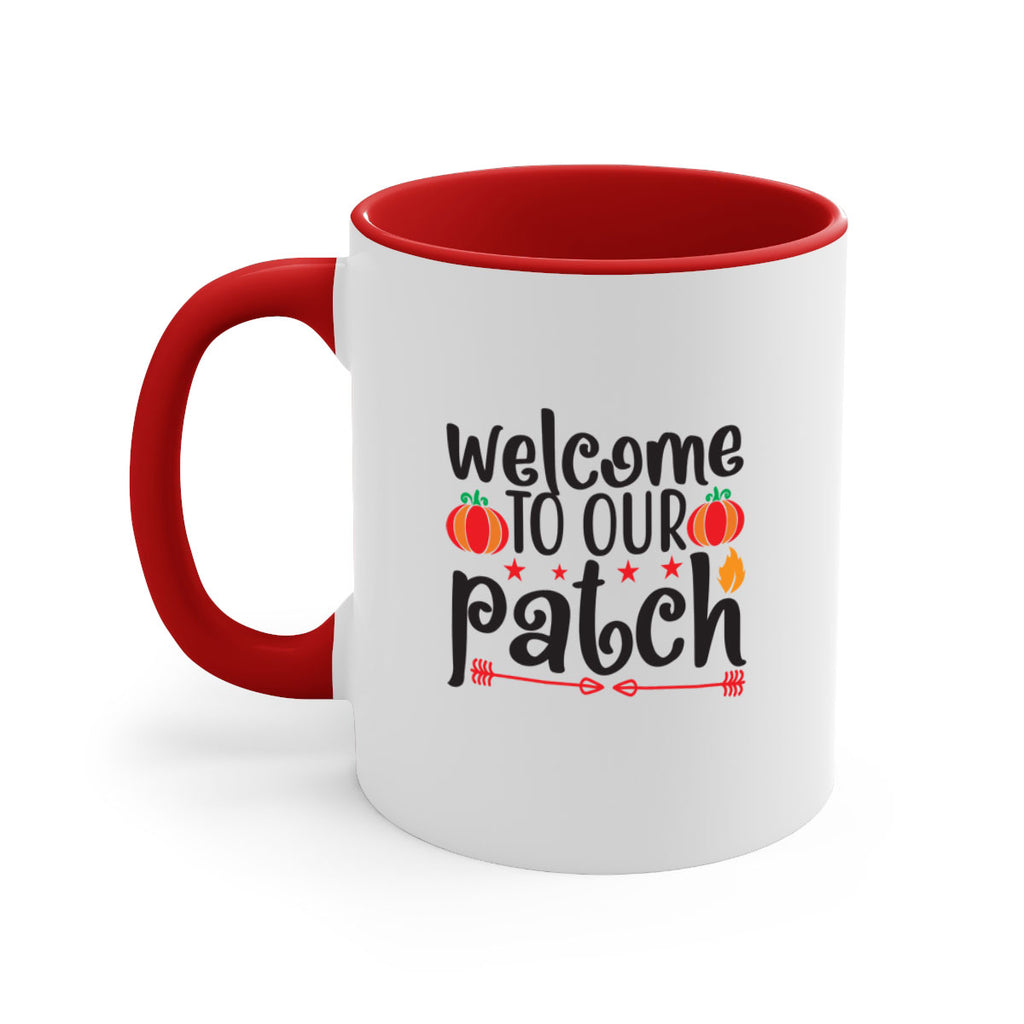 Welcometoourpatch 641#- fall-Mug / Coffee Cup
