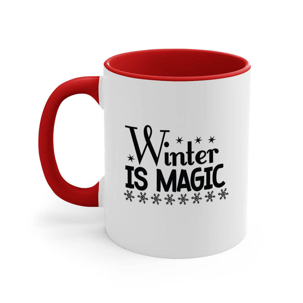 Winter is Magic 505#- winter-Mug / Coffee Cup