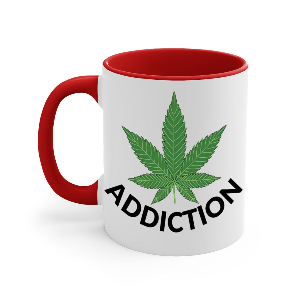 addiction cannabis 8#- marijuana-Mug / Coffee Cup