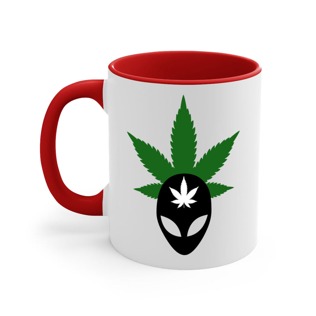 alien cannabis 11#- marijuana-Mug / Coffee Cup