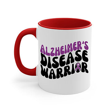 alzheimer s disease warrior 4#- alzheimers-Mug / Coffee Cup