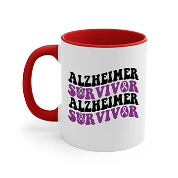 alzheimer survivor 9#- alzheimers-Mug / Coffee Cup