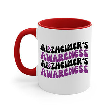 alzheimers awareness 114#- alzheimers-Mug / Coffee Cup