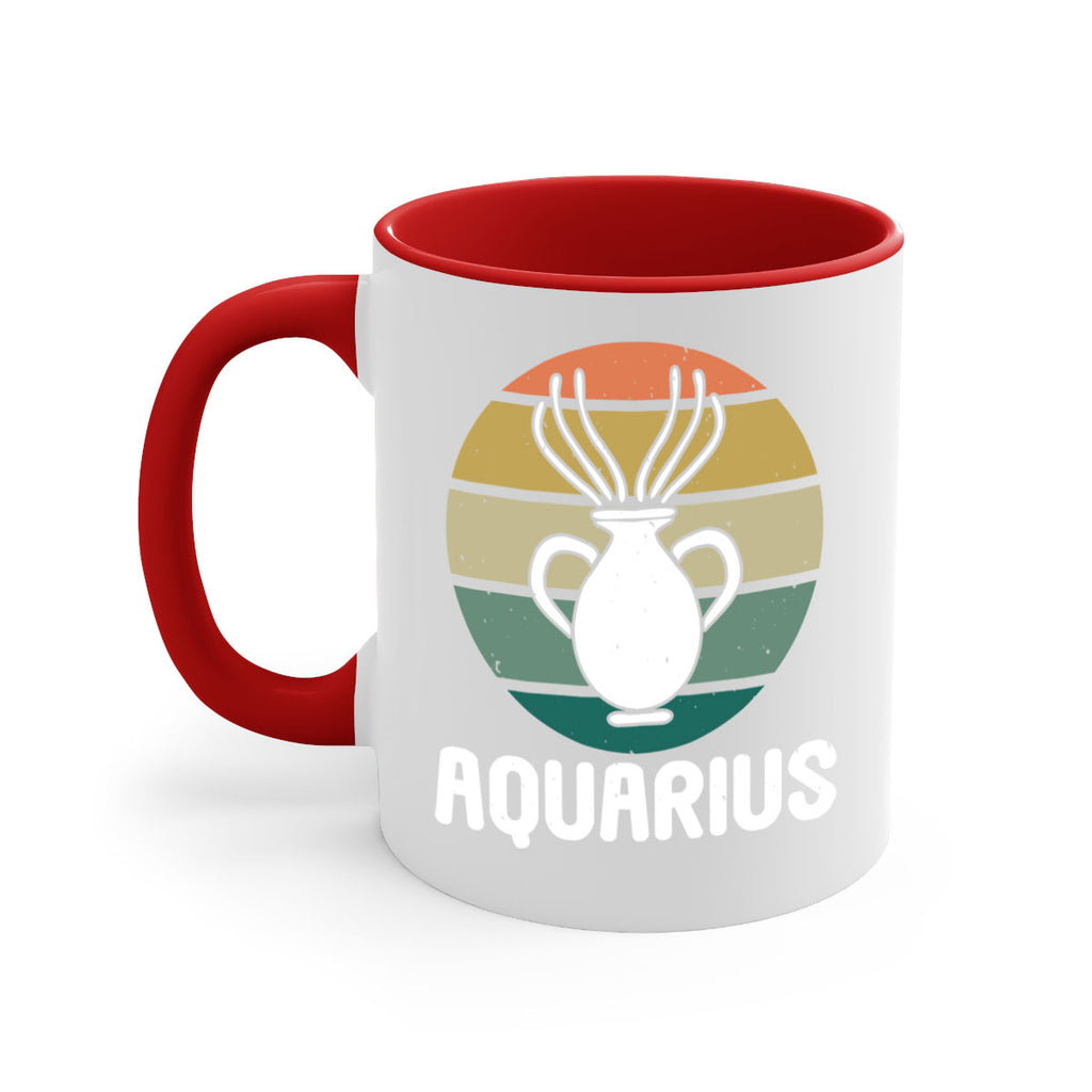 aquarius 78#- zodiac-Mug / Coffee Cup