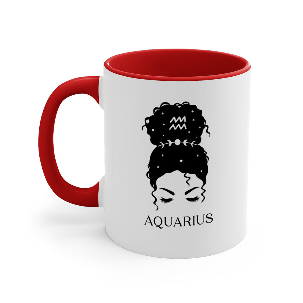 aquarius 81#- zodiac-Mug / Coffee Cup