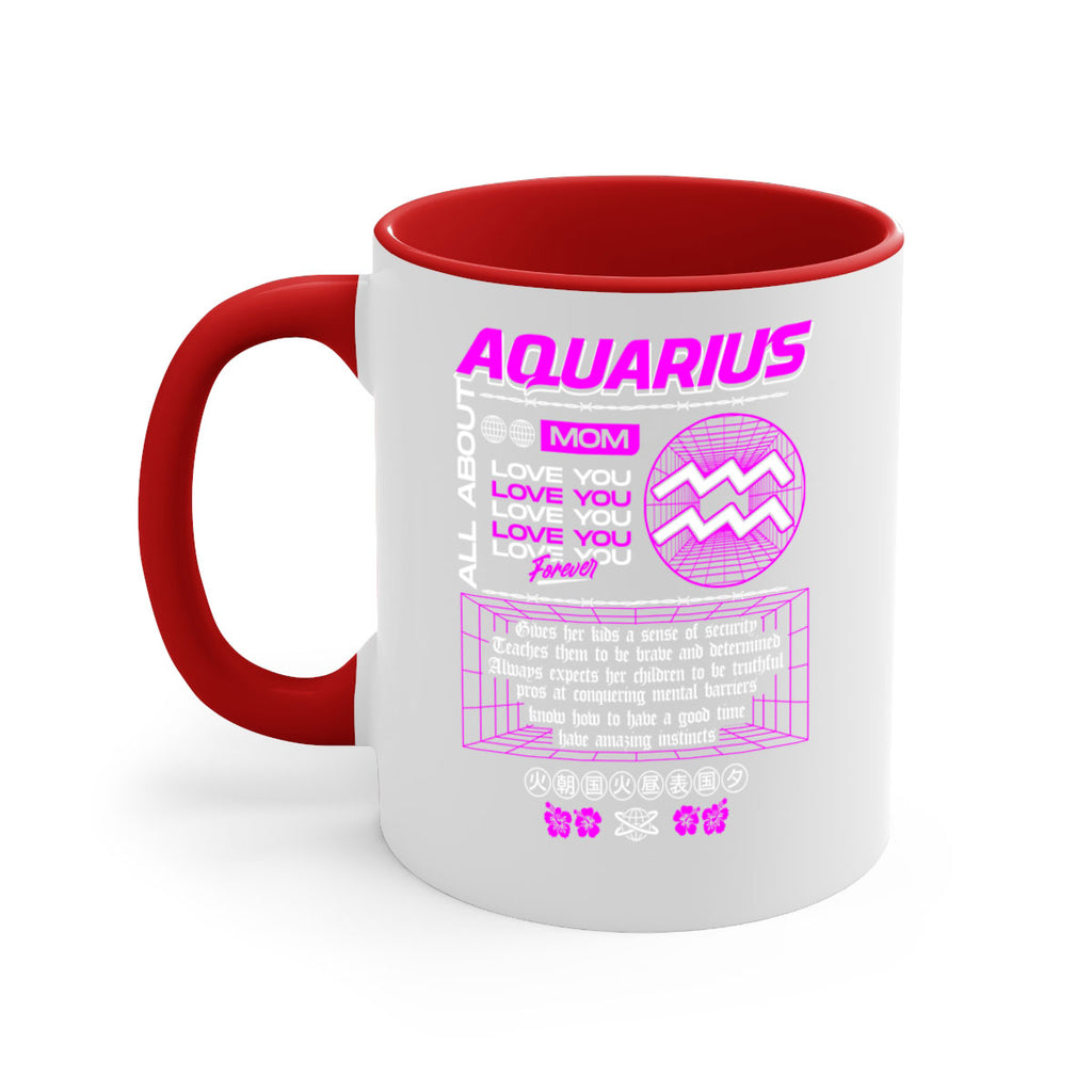 aquarius 86#- zodiac-Mug / Coffee Cup