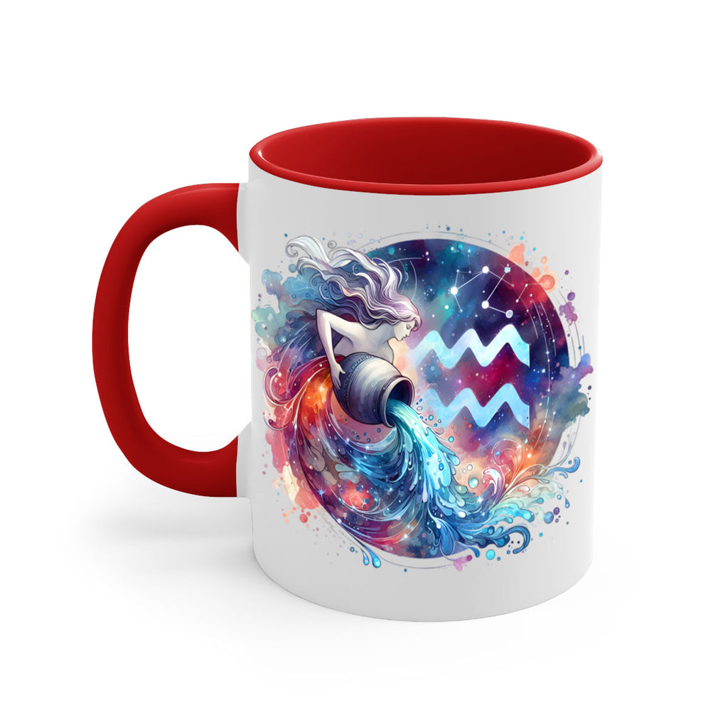 aquarius 90#- zodiac-Mug / Coffee Cup