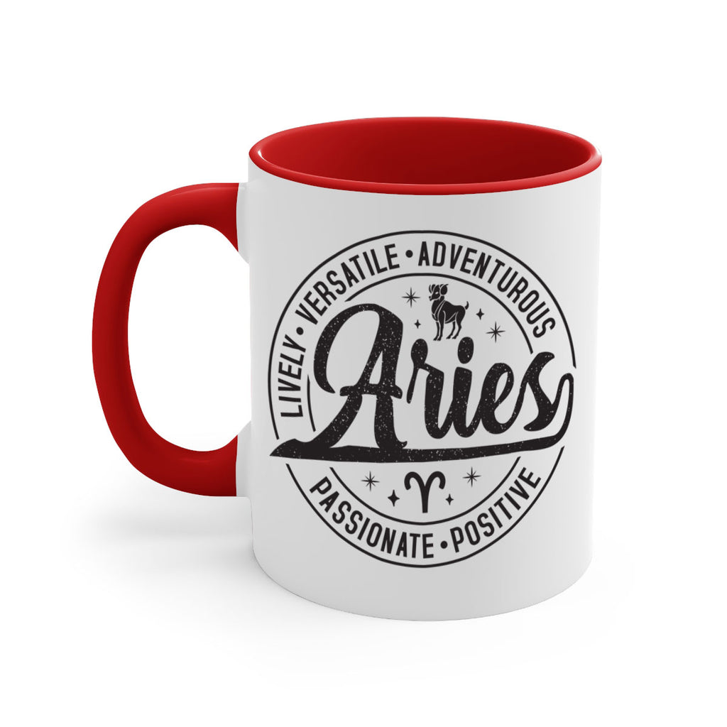 aries 102#- zodiac-Mug / Coffee Cup