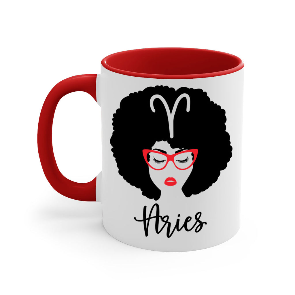 aries 122#- zodiac-Mug / Coffee Cup