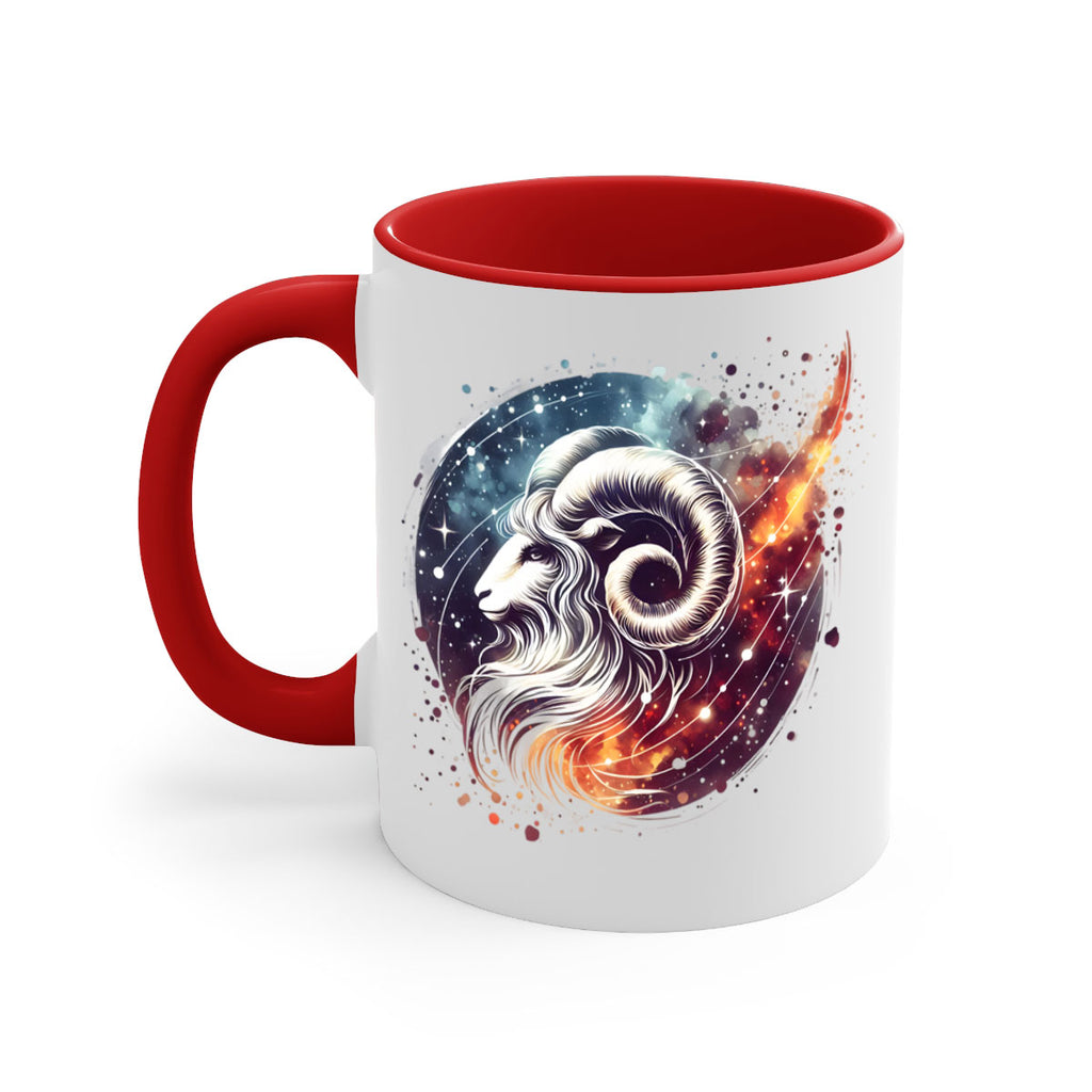 aries 124#- zodiac-Mug / Coffee Cup