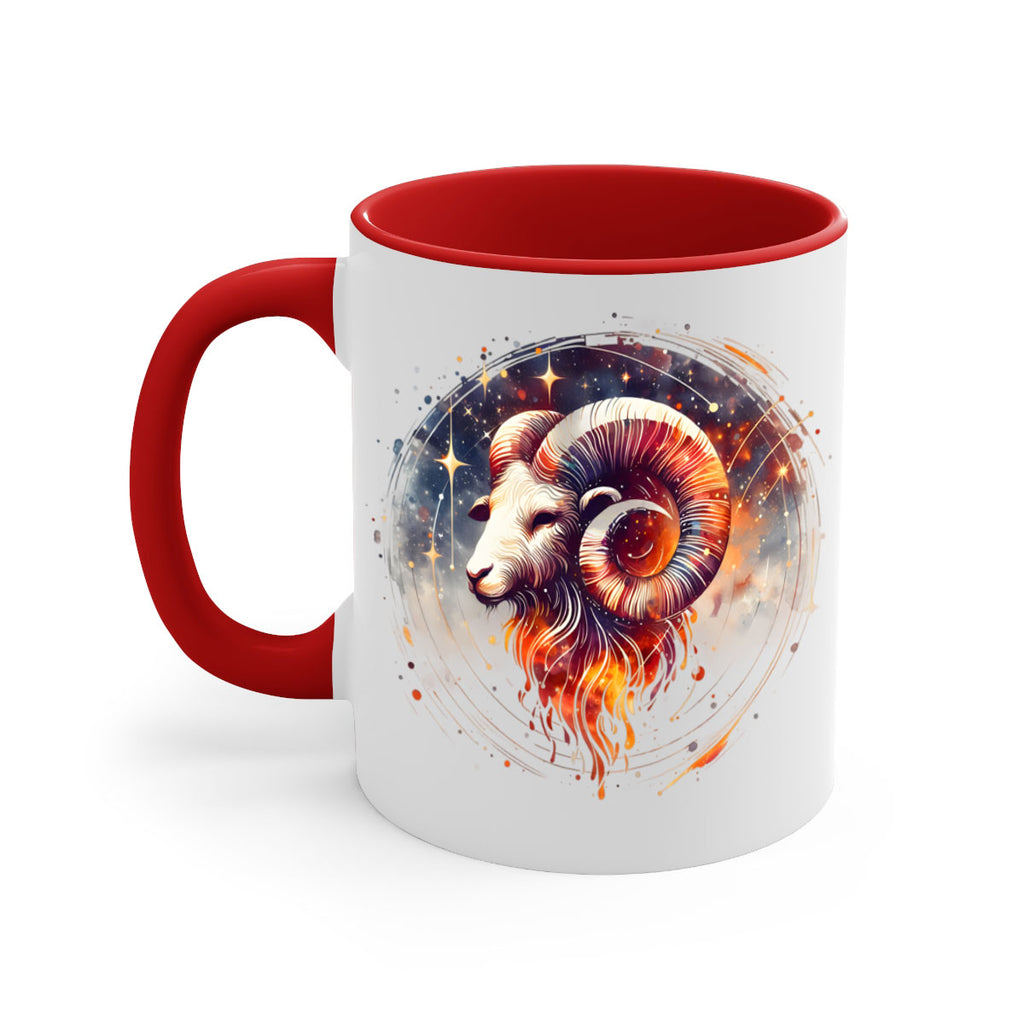 aries 125#- zodiac-Mug / Coffee Cup