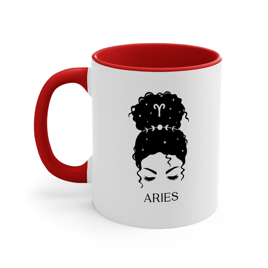 aries 132#- zodiac-Mug / Coffee Cup