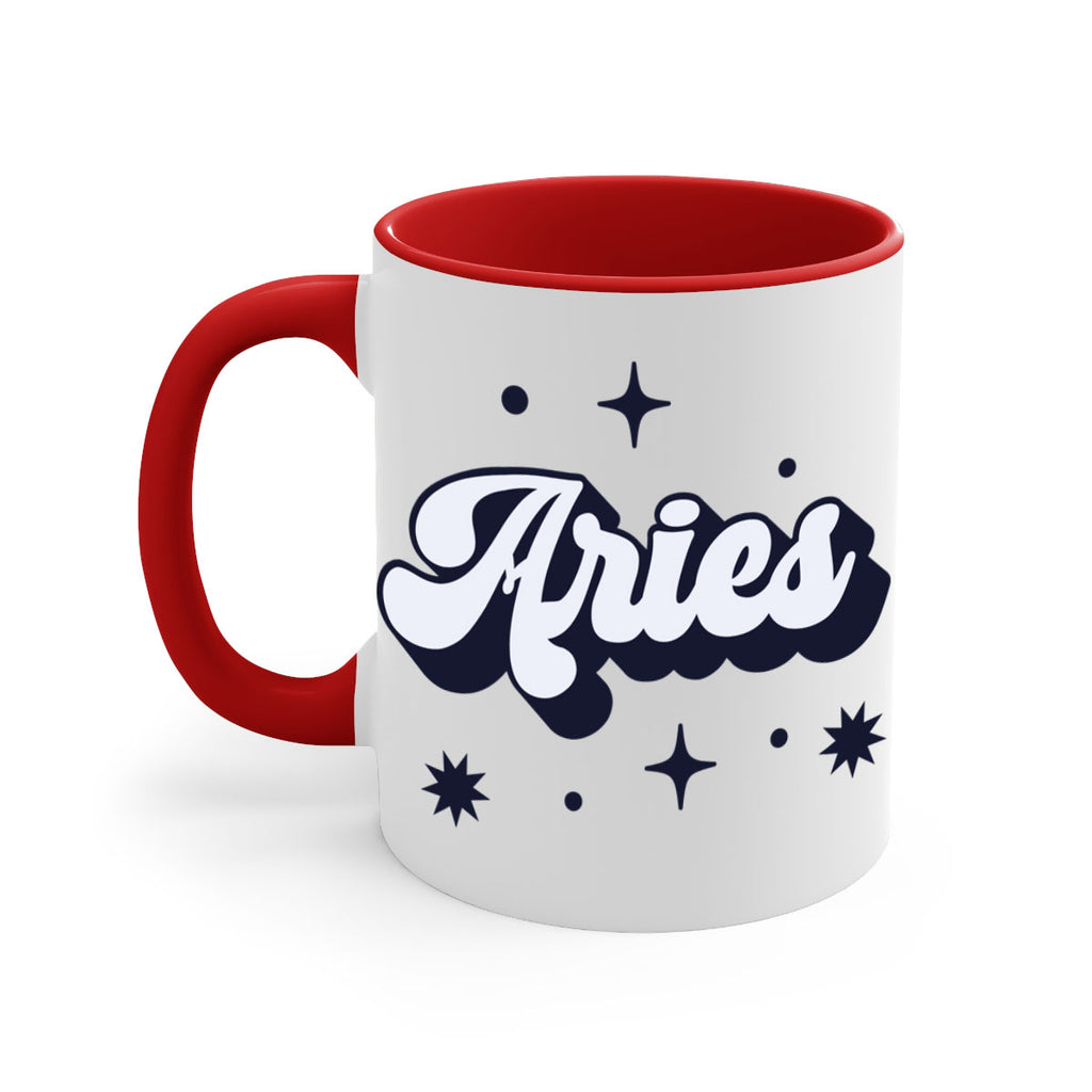 aries 133#- zodiac-Mug / Coffee Cup