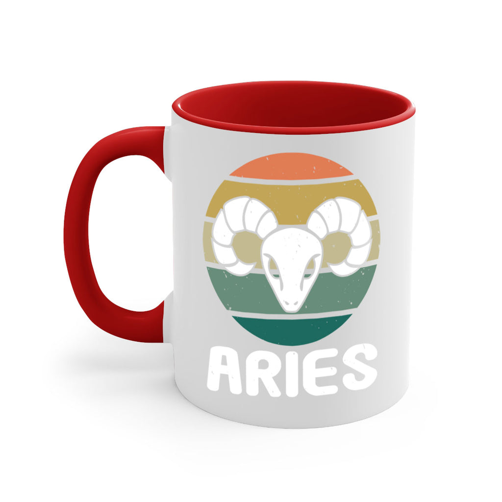 aries 134#- zodiac-Mug / Coffee Cup