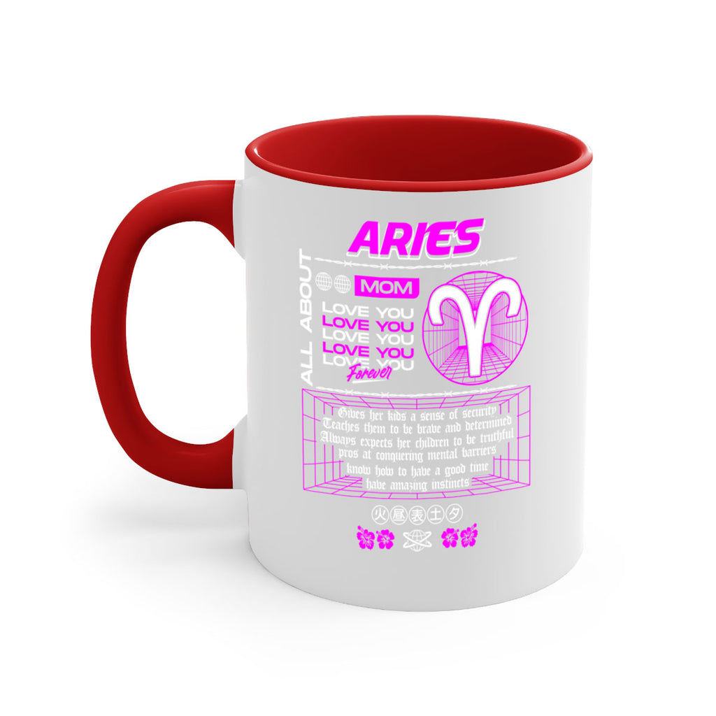 aries 138#- zodiac-Mug / Coffee Cup