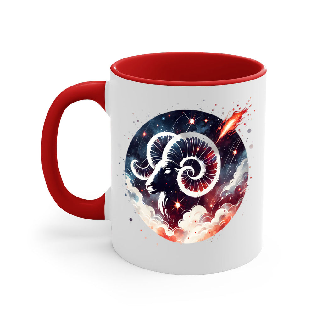 aries 140#- zodiac-Mug / Coffee Cup