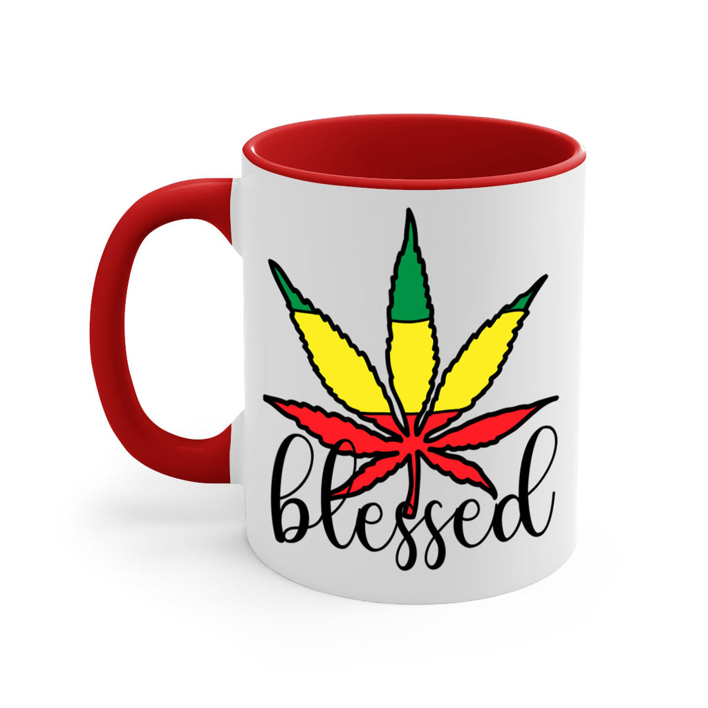 blessed cannabis jamacian 18#- marijuana-Mug / Coffee Cup