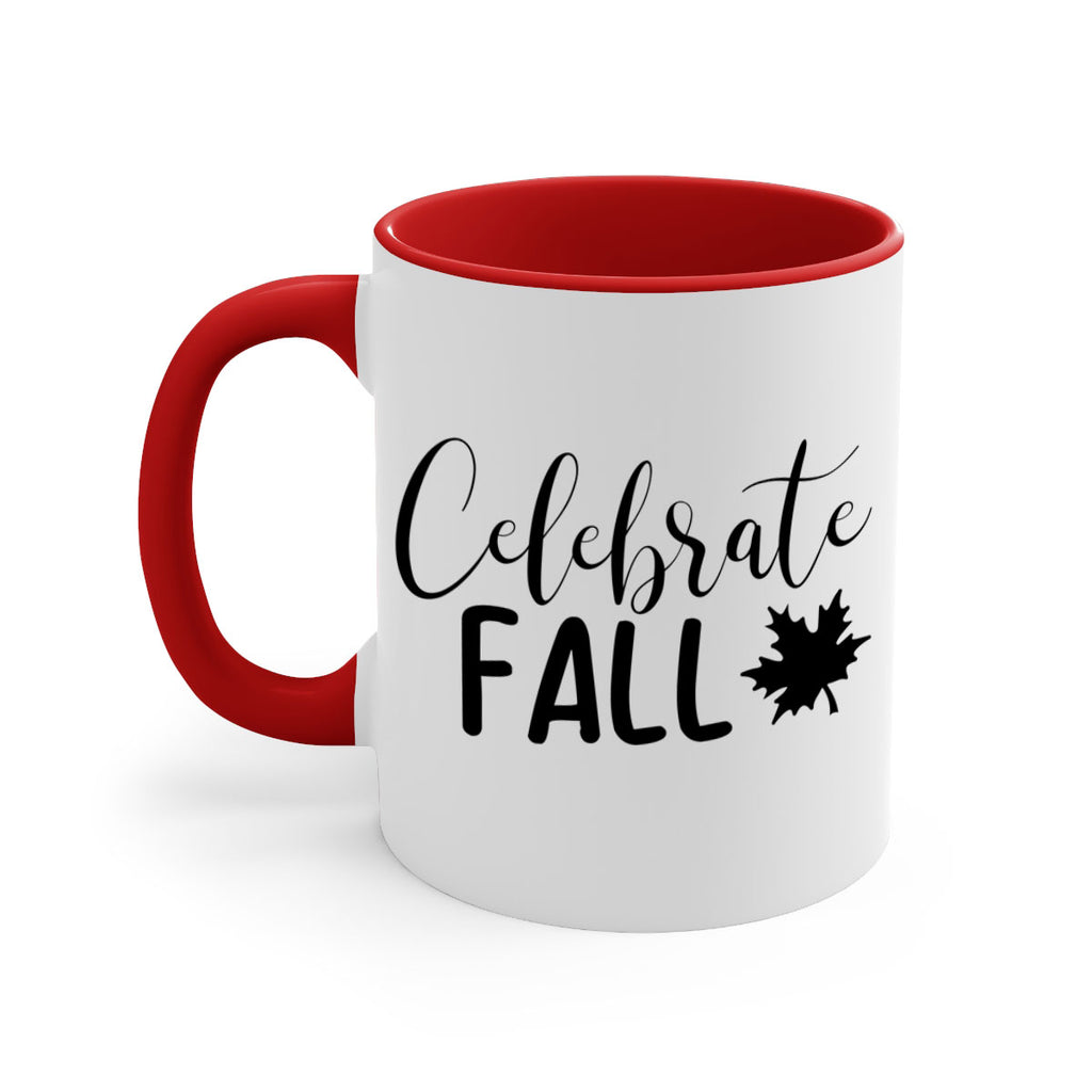 celebrate fall 56#- fall-Mug / Coffee Cup