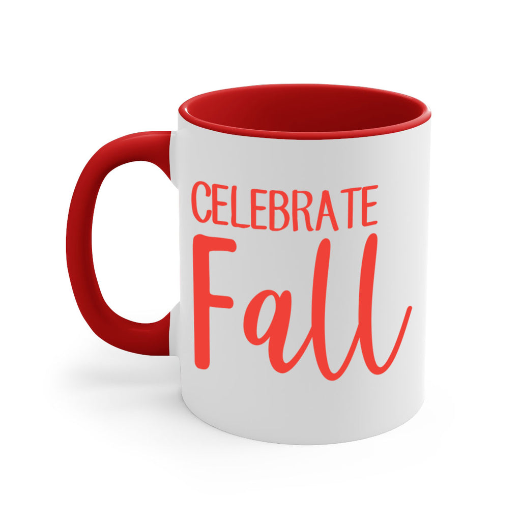 celebrate fall 57#- fall-Mug / Coffee Cup