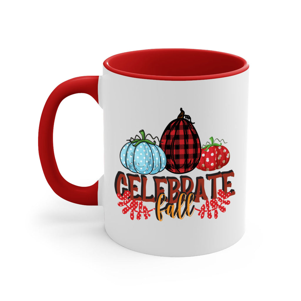 celebrate fall 58#- fall-Mug / Coffee Cup