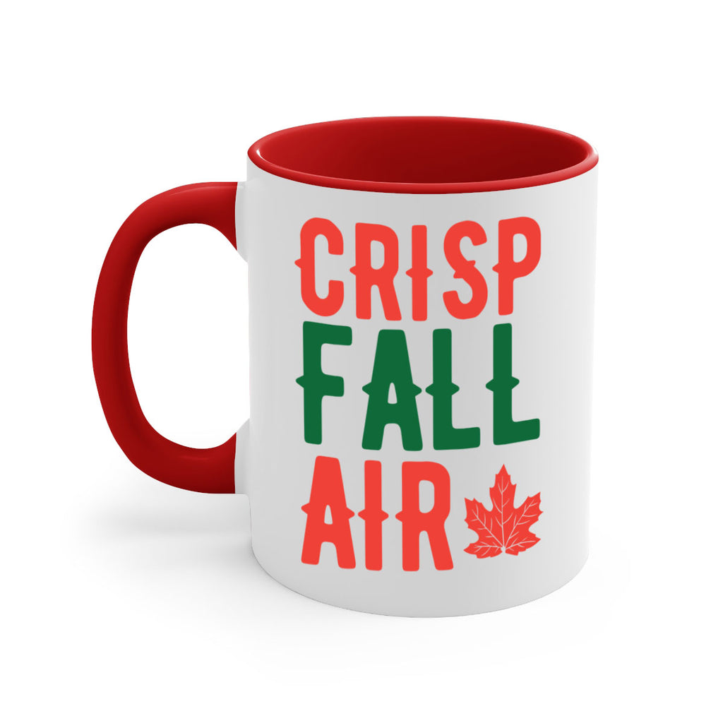 crisp fall air 62#- fall-Mug / Coffee Cup