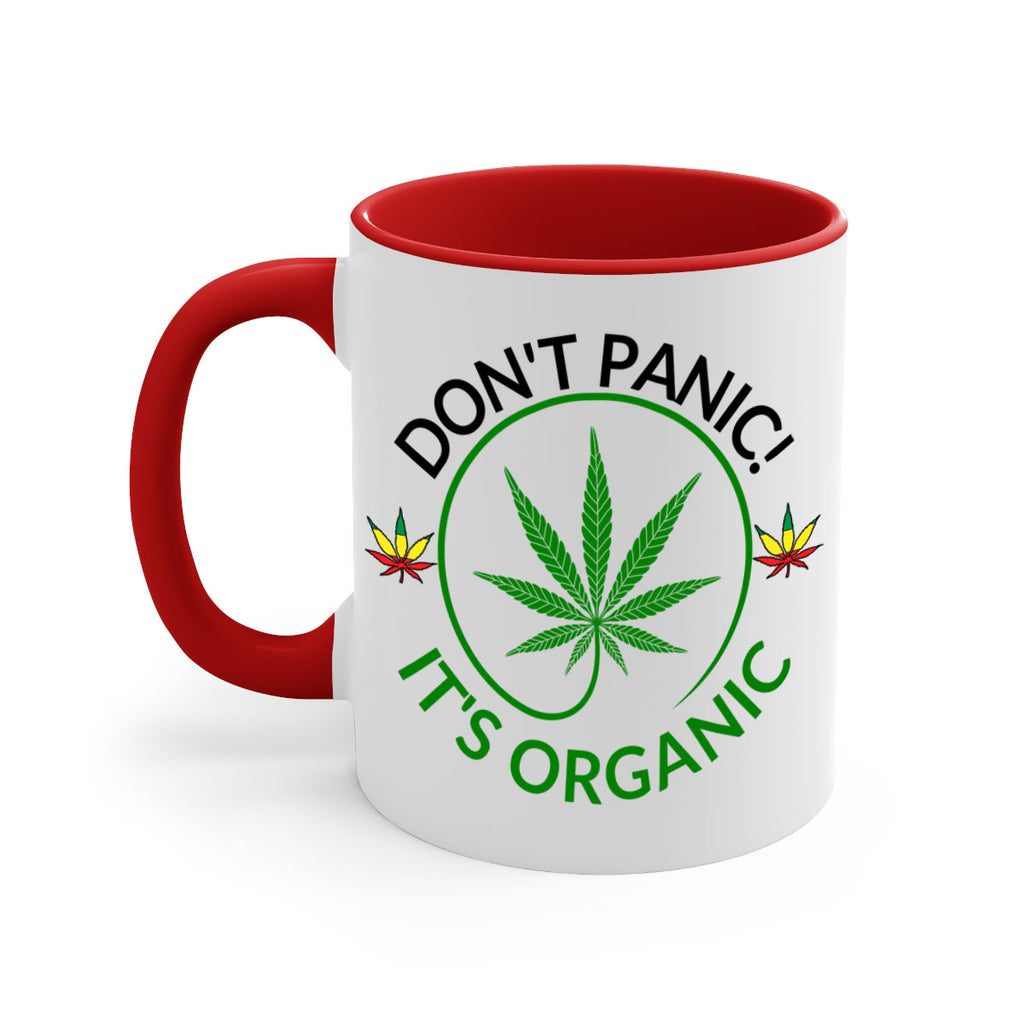 dont panic its organic 72#- marijuana-Mug / Coffee Cup